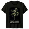 Dead Space (1991) Camiseta 100% Algodão Inspirada em Cartaz de Filme Camisetas Masculinas Top Camiseta Retro Anos 80