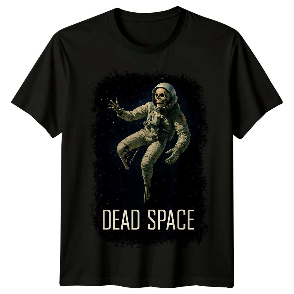 Dead Space (1991) Camiseta 100% Algodón Inspirada en Póster de Película Camisetas para Hombre Top Camiseta Retro de los 80