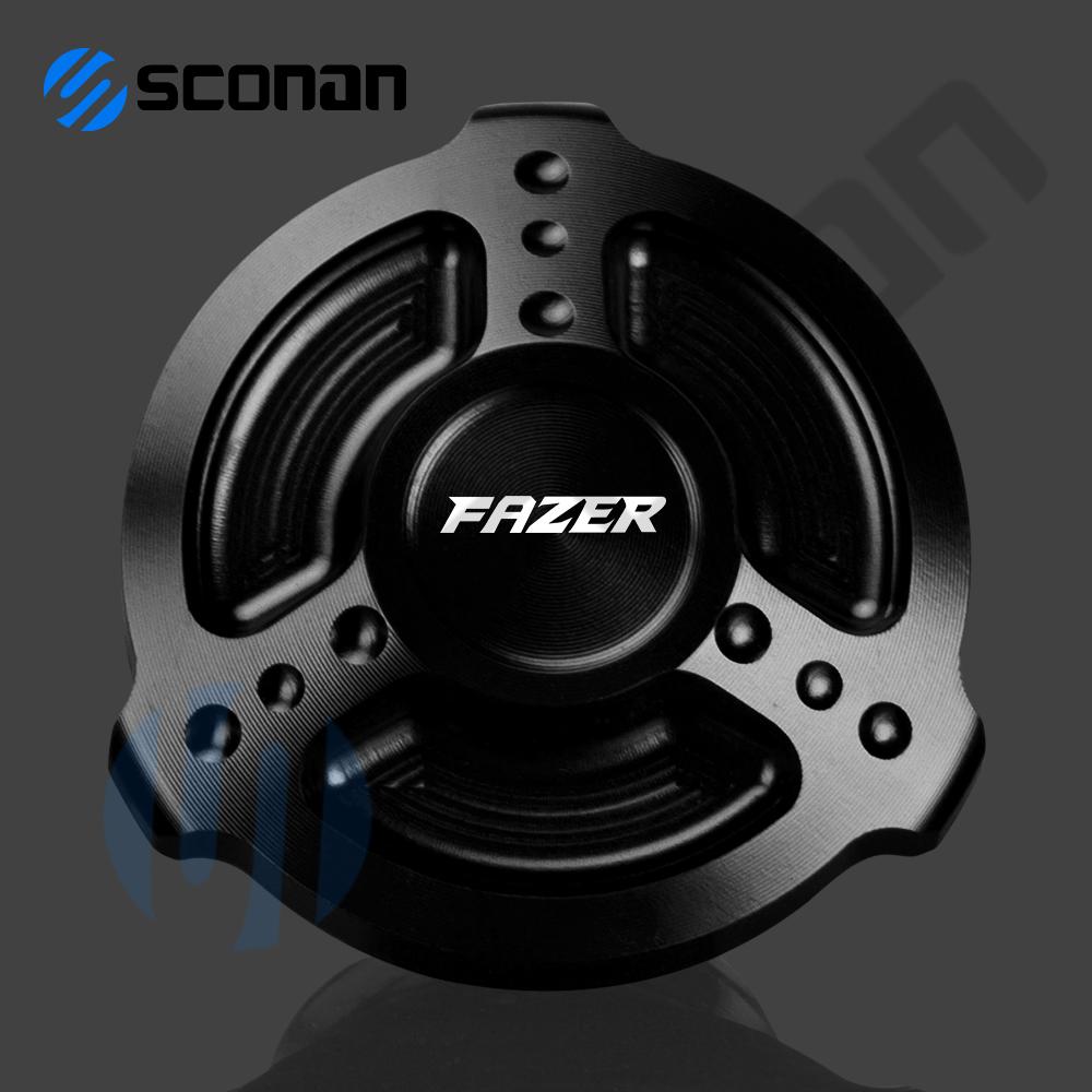 Για YAMAHA FZ6 FZ 6 FAZER FZ-1 FZ1 FAZER FZS1000 Αξεσουάρ μοτοσυκλέτας πλήρωσης λαδιού κινητήρα Καπάκι κάρτερ Βύσμα κάλυμμα βιδωτή δεξαμενή