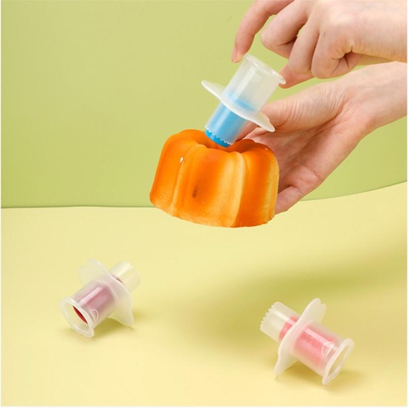 Food Grade Plastic Baking Tool For Cupcake Center Extraction And Dessert Creation Cake Corer Model Digging Hole Devices