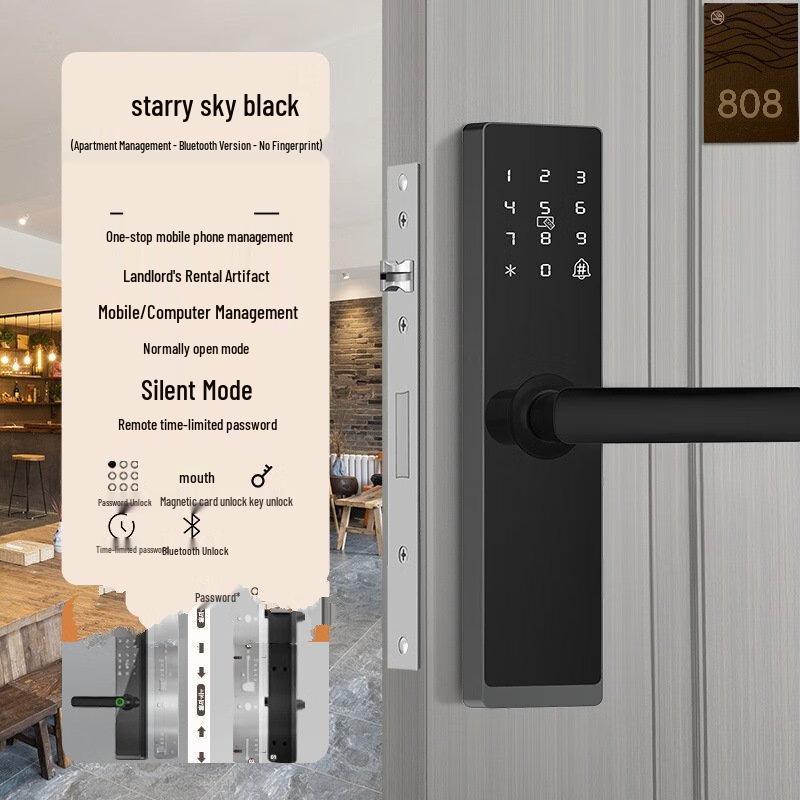 Shengbai Smart Fingerprint Door Lock