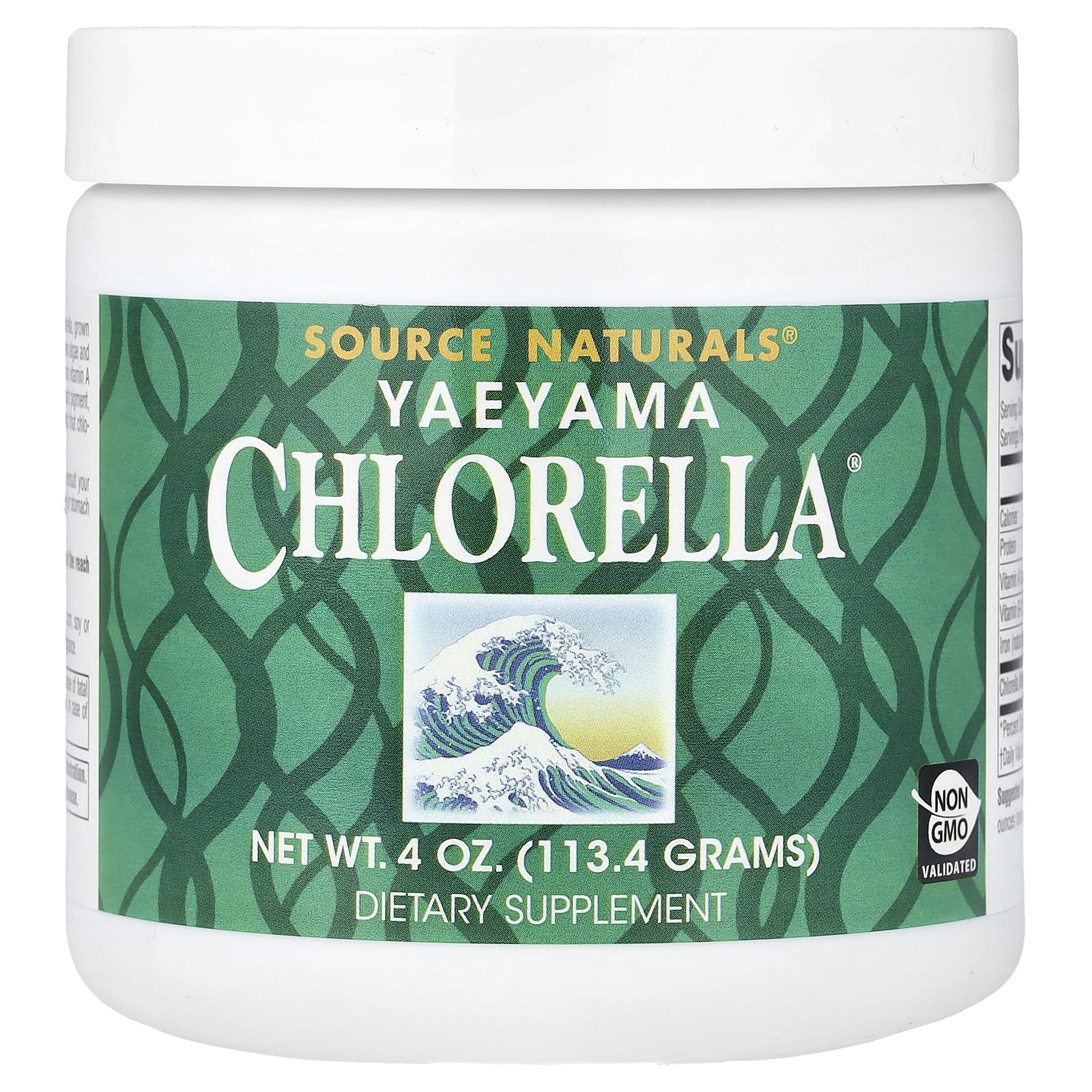 

Source Naturals, Yaeyama Chlorella®, 113.4g(4oz)