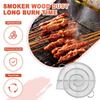 Dobry Generator Dymu Zimnego Do Grilla BBQ Lub Wędzarni Pył Drzewny Gorące I Zimne Wędzenie Łososia Mięsa Palenie Stal Nierdzewna Gotowanie Narzędzia BBQ