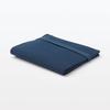 muji polyester travel wallet navy approx. 11 x 9.5cm ohg83a3s