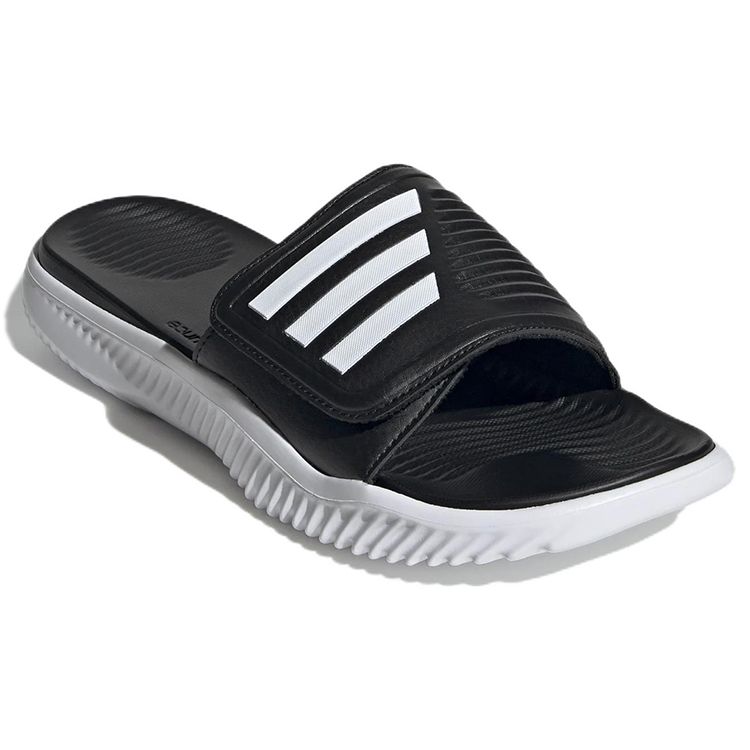 Adidas Alphabounce Slide Schwarz Weiß Unisex Sneaker Core-Black Cloud-White GY9415