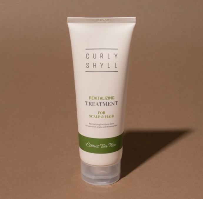 CURLYSHYLL Revitalizing Treatment 250ml - Protein-Enriched Hair Repair