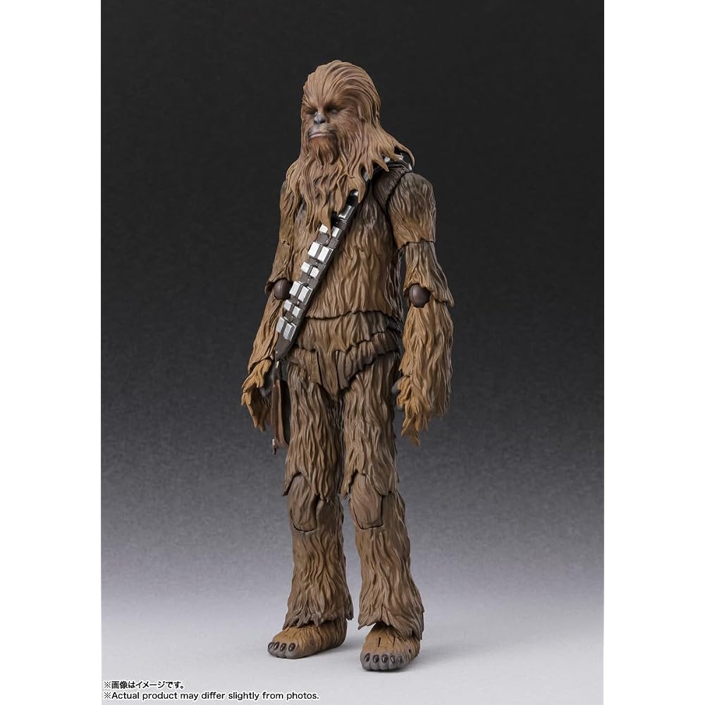 Bandai Spirits (Bandai Spirits) S.H. Figuarts Star Wars Episode 4/A New Hope Chewbacca -Classic V...