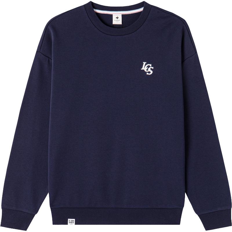 Le Coq Sportif Crew Neck Pullover Sweatshirt Unisex L253UECTST02