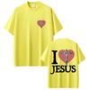 I Love Jesus Christian Religious Merch T Shirt Forgive Them Father Tshirt Unisex Women Casual Oversized Tshirts Male Streetwear
