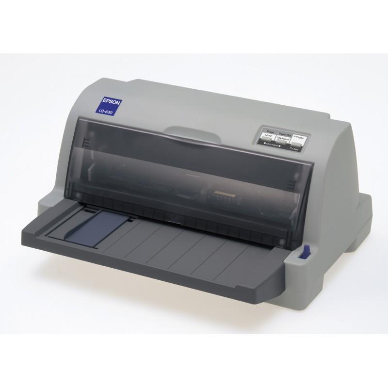 Epson LQ-630 Dot Matrix Printer 360cps Gray