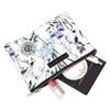 BOTANY & WATERCOLORS Botanical Garden Flat Pouch, Women's, Stylish and Cute, W1503000