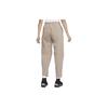 Nike Pantalones Deportivos de Punto de Pierna Recta con Cordón de Cintura Media de Color Sólido Serie ACG para Mujer Caqui Blanco Montaña FD5213-247