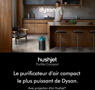 DYSON HushJet Compact Air Purifier Black