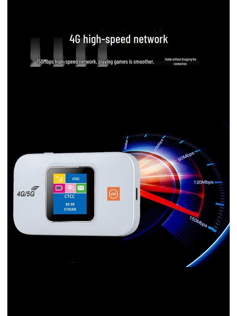 E5577 LTE Portable Car WiFi: Full Network Mobile Router with Wireless Card Insertion