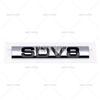 New 3D HSE SDV6 HSE SDV8 ABS Adhesive Emblem Badge Decal for Land Rover Ranger Rover Voguese Defender bwsx9