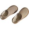 Summer Linen Sandals, One Shoe for Women, Two Soft-soled Bag Heads and Half Slippers, Breathable Mesh and One Pedal Hole Shoes