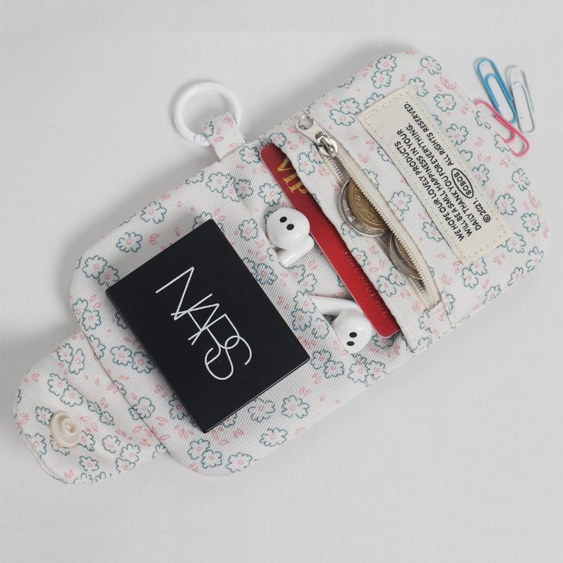 

Change bag female new student cute storage bag polyester small fresh coin CDD card bag versatile trend compact