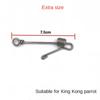 Safe Bird Training Chain Accessories Bird Anklet Rings New Flee-proof Rings  Outdoor