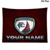 Custom Name Chesterfield F.C Printed Tapestry – Wall Hanging for Bedrooms, Dorms, and Home Decor