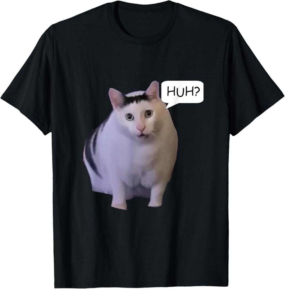 Huh Kedi Meme Tişörtü