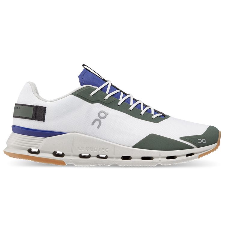 On Running Cloudnova Form White Indigo Men Sneakers 26.98482
