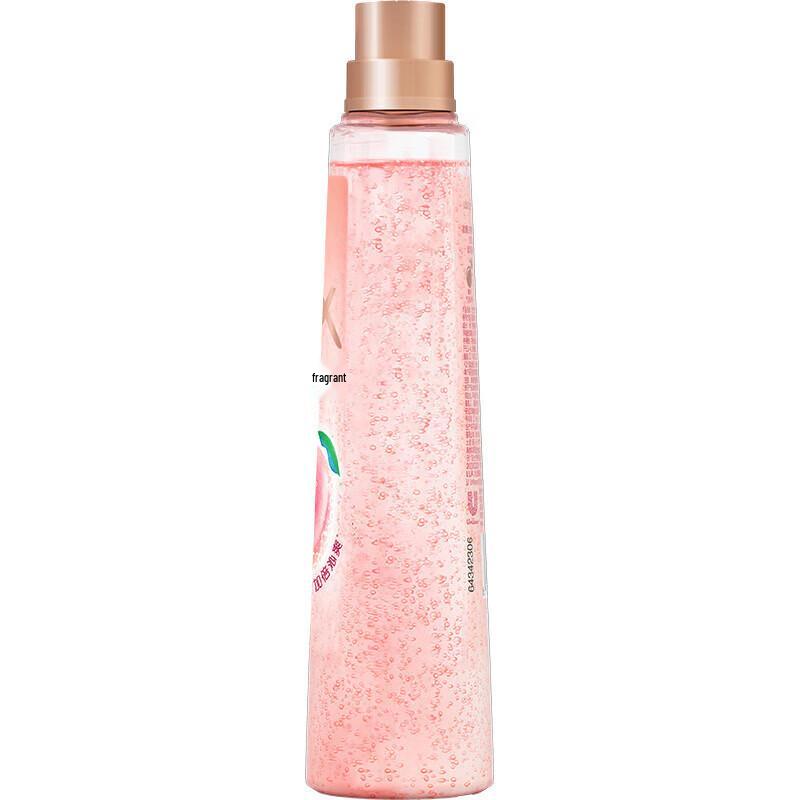 lux White Peach Scented Shower Gel