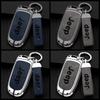 For Jeep Jeep Grand Cherokee Wrangler JK Renegade Patriot Commander Compass Gladiator Wagoneer Car Alloy Key Case Key Bag She