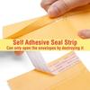 10Pcs Soft Shipping Bags Waterproof Kraft Foam Envelope Durable Bubble Mailers