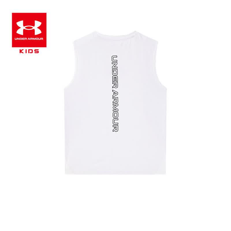 Under Armour Kids' Unisex Cooling Sleeveless Sports Vest