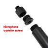 Microphone Stand Adapter Screw 5/8 3/8 1/4 Converter Screws for Microphone Camera Tripods Stand Screws Aluminum Alloy-