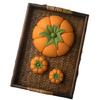 Baking Molds Cake Molds Baking Supplies Pumpkin Shape Dessert Molds ABS Texture Baking Accessories Suitable for Baking