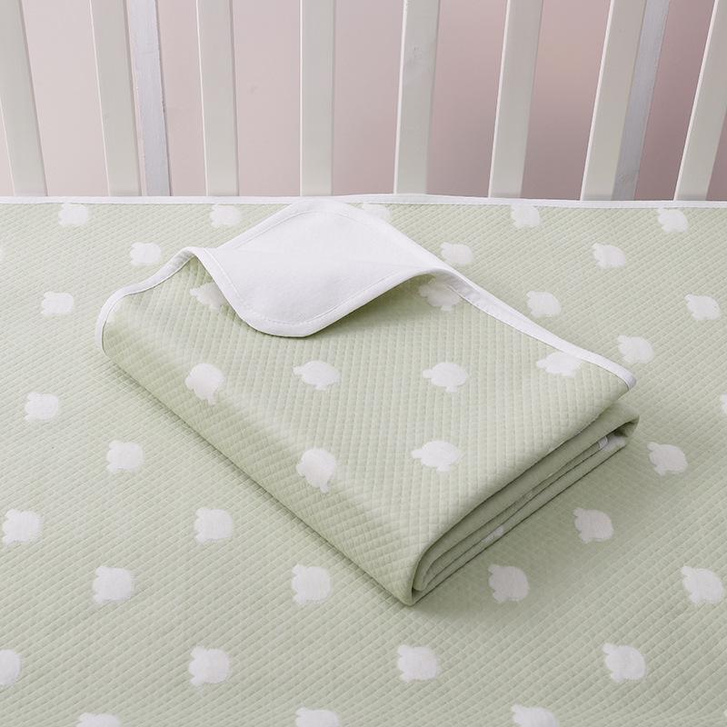 Baby Cotton Waterproof & Breathable Incontinence Pad – Washable Care Pad for Infants & Toddlers