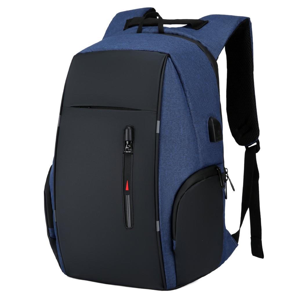 Laptop-Rucksack für Damen und Herren, Schultertasche für College-Reisen, Geschäftsreisen, passend für bis zu 15,6 Zoll