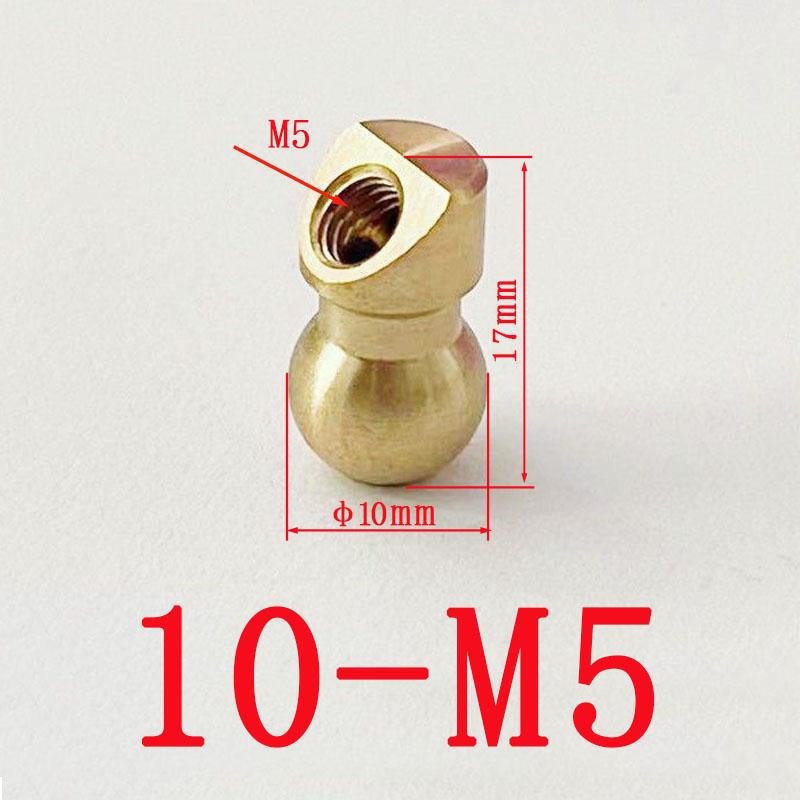 Brass Ball Coolant Nozzles For CNC Lathes Turret Toolholder Ball Joint Nozzle Water Cooling Oblique Spray