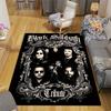 Ozzy Osbourne Printed Rug—Non-slip rug for living rooms and bedrooms; suitable as a yoga mat, doormat, or outdoor rug; a great birthday gift.