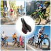 Gel Bike Seat Bicycle Saddle Waterproof Bicycle Seat Comfortable Soft Cushion for Mountain Bike Accessories