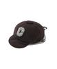 COVERNAT Quilted Hat Pouch Brown