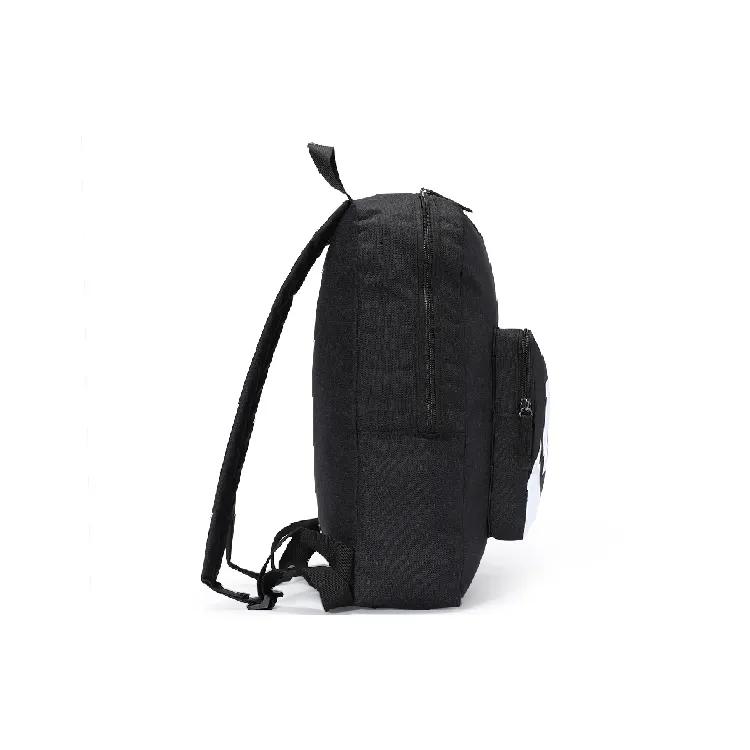Nike Polyester Backpack Regular Unisex Black (Unisex) Backpacks BA5928 010