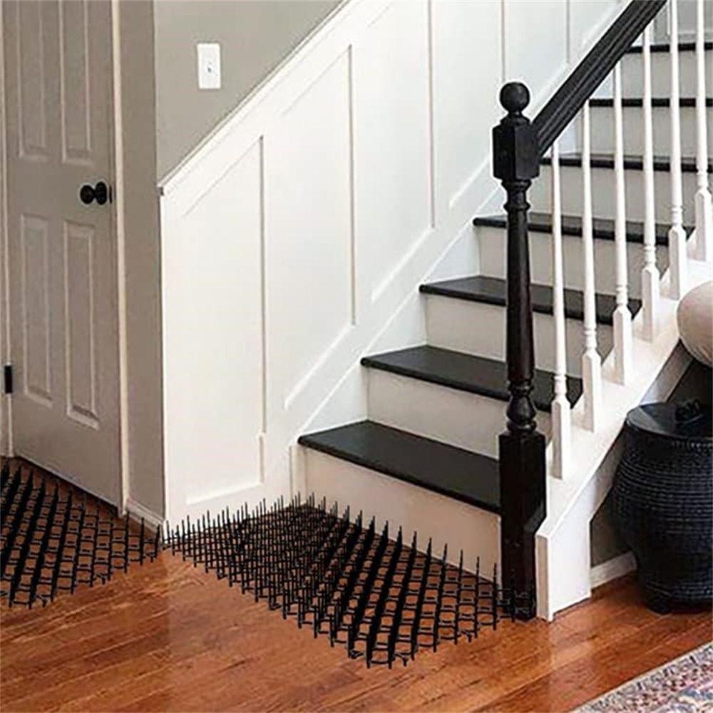 Plastic Cat Repellent Mat Soft Prick Cat-proof Mat New Pet Anti-climbing Mat Indoor & Outdoor