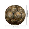 Dinosaur Fossil Glass Round Football Size 5 Adult Ball Suitable for Training Matches and Outdoor Team.