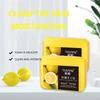 2PCS Lemon Handmade Soap, Moisturizing and Cleaning, Suitable for All Skin Types, Can Be Used by Both Men and Women,