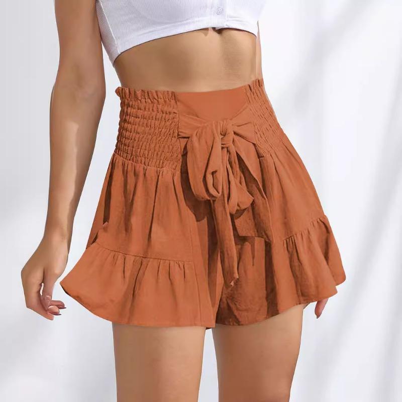 Spring and Summer Women's Shorts Women Outer Wear Loose Casual Pants Shorts