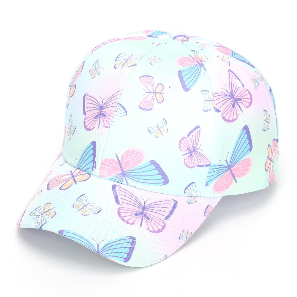 Children's Fashionable Baseball Cap, Girls' Breathable Baseball Cap, Boys' Outdoor Sports Sun Protection And Shade Hat