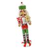 Delicate Nutcrackers Ornament 38cm Christmas Tabletop Display Decoration