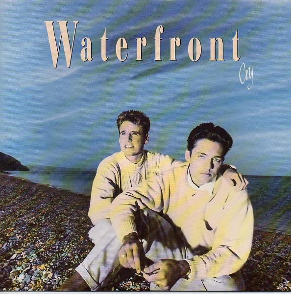 

7-дюймовая пластинка WATERFRONT Cry WON1 Polydor 1988 UK Поп Б/у