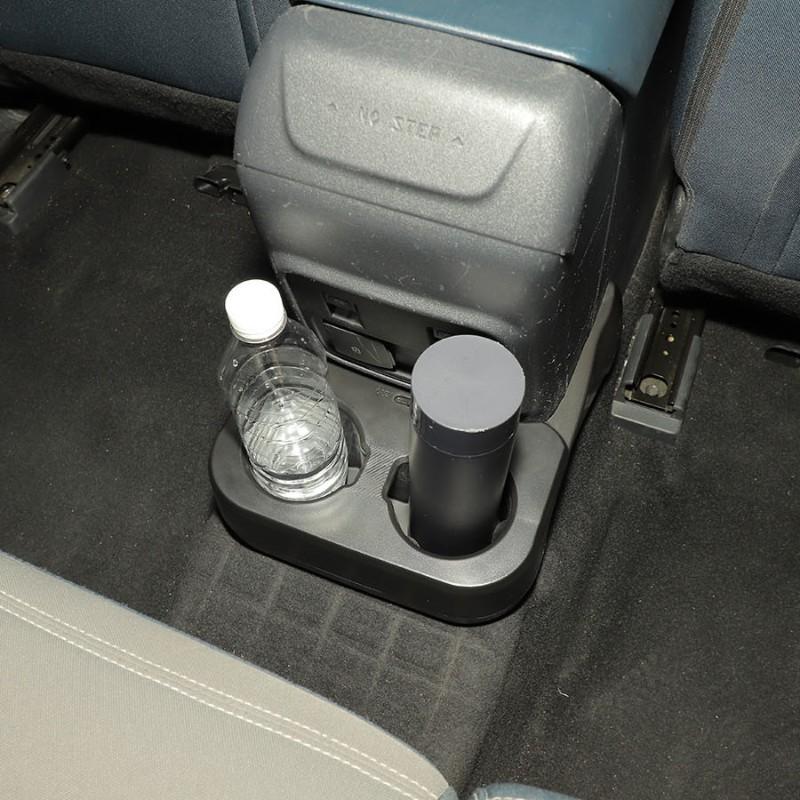Removable Rear Cup Holder For Ford Bronco -2024 4-Door Accessories Upgrade Cup Holder Expander ert Organizer