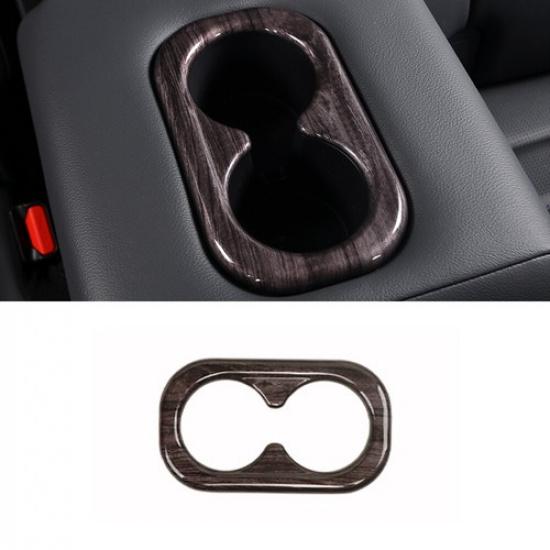 Rear Seat Armrest Water Cup Panel 1* For Honda CR-V CRV -2024 Nan Wood Grain
