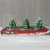 3Pcs Christmas Tree Scented Candle Handmade Santa Claus Cute Soy Wax Candles Snowman Wedding Candles Home Decoration Party Xmas