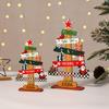 2026 Wooden Christmas Desktop Ornaments
