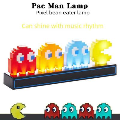 Pixel Wars Voice-Controlled Rhythm Night Lamp